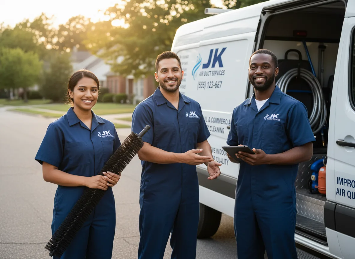 Air Duct Cleaning company in New Canton, IL